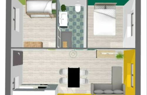 Maison carrée - domaine du vieux tilleul - Foto 38