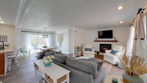 Charming Riverfront Retreat in Monticello! - Foto 4