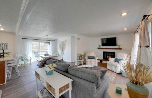 Charming Riverfront Retreat in Monticello! - Foto 4