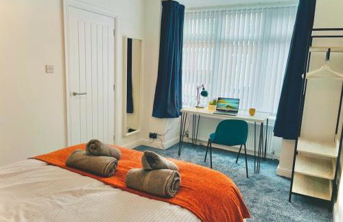 Ideal 4 Bed Home sleeps 7 Nr Middlebrook Stadium - Foto 36