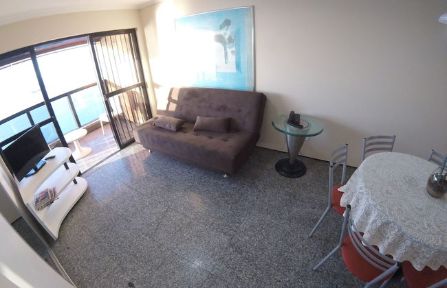 Iracema Flat Vista Total Mar - Foto 14