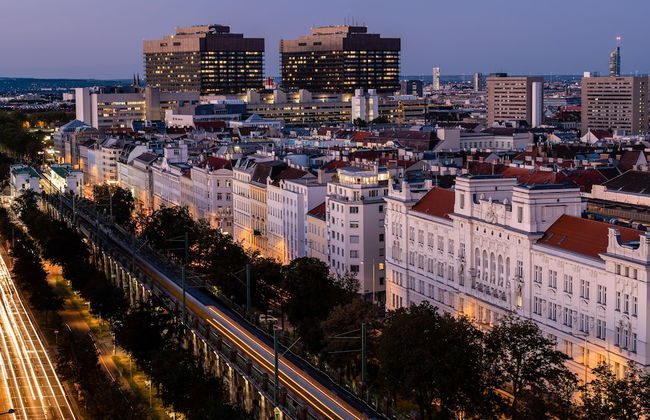 Skyflats Vienna Belle View - Foto 43