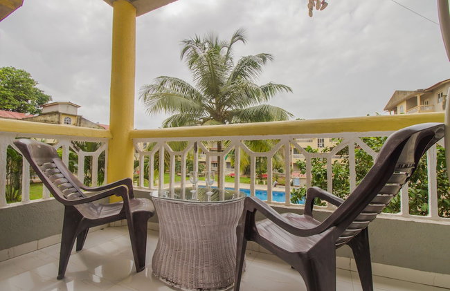 OYO 22200 Home Pool View 1bhk Siolim - Foto 1