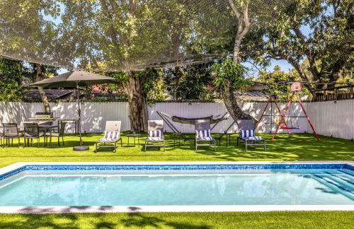 Luxury Miami Pool House Private Backyard Oasis Near Wynwood and Miami International Airport - Photo 30