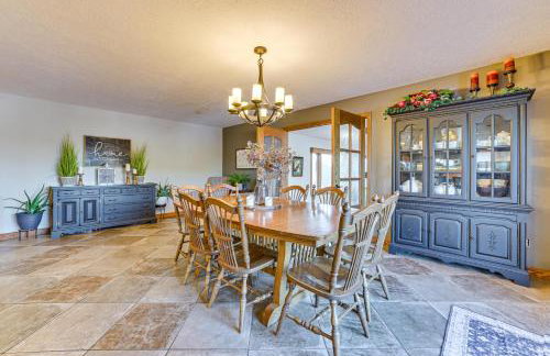 7,000 Sq Ft! Private Rapid City Estate with Pool - Foto 15