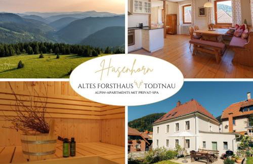 Altes Forsthaus - Fewo "Hasenhorn", mit privater Sauna ,Todtnau- Feldberg - Foto 2