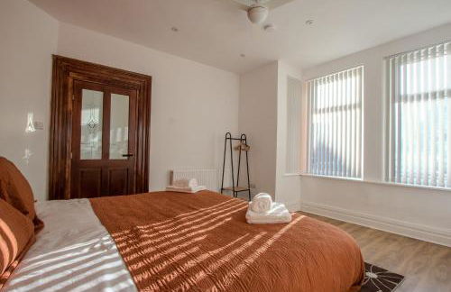 Modern & Spacious 4-Bedroom Home, Family & Contractor Friendly, Manchester - Foto 27