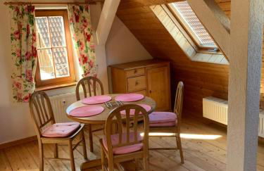 Barbarahof Ferienwohnung Pfingstrose, zweiter Stock - Foto 2