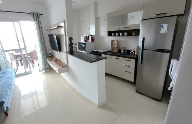 Apartment in Praia Grande with swimming pool - Foto 9