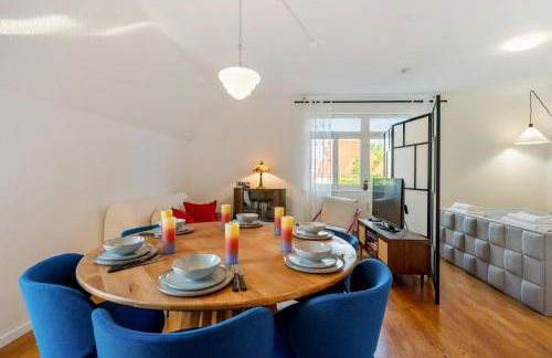 LubuNest l Terrasse mit Grill & eigenem Parkplatz - Foto 11