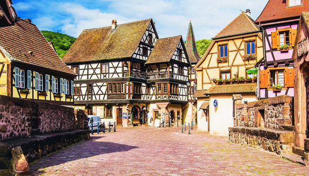 Visite des villages alsaciens