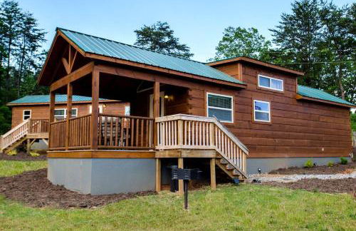 Peaceful Cabin Close to Tryon and the Foothills near Lake Lure in Mill Springs, North Carolina - Foto 1