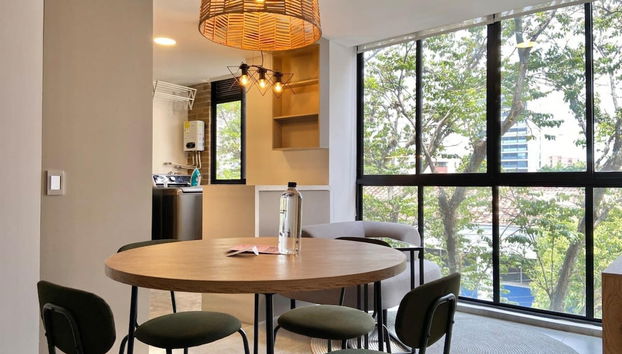 w Wonderful 2BR With Modern Deco in Laureles - Foto 2, Habitación