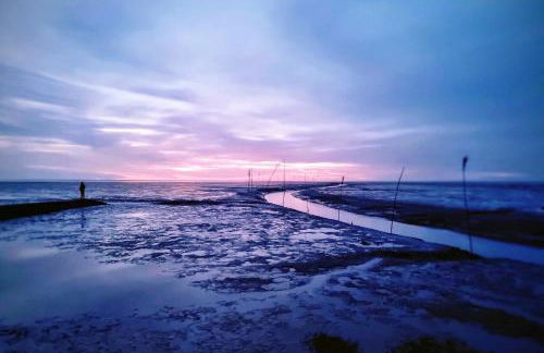 Nordseeglück - modern und ruhig mit Sauna - Foto 34