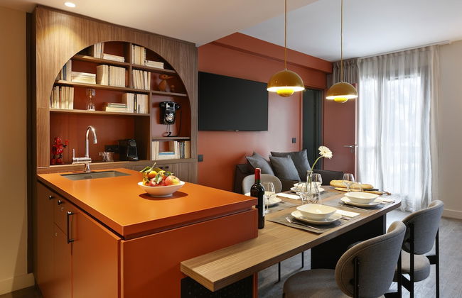 RockyPop Flaine Appartements & Spa - Foto 28