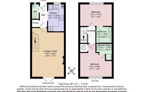 Cosy retreat with outdoor seating - Pass the Keys - Photo 22