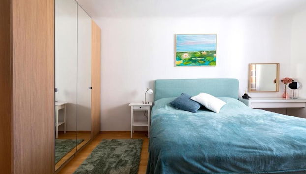 Apartment Rudolfspark Check in 15h to 22h Only - Foto 2, Habitación