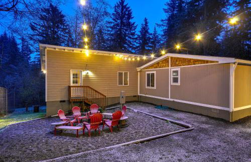 Washington Retreat Fire Pit, Hot Tub and Ping Pong! - Foto 26