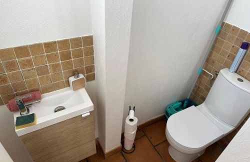 Maison familiale, 13 lits, 3 SDB, parking gratuit, jardin, terrasse - Foto 22