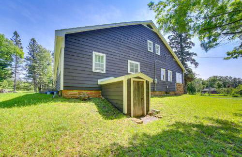 1 Mi to Lake Superior Cottage with Sauna and Rec Room - Foto 28