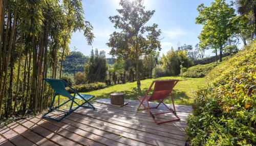 Isola del Pittore casa indipendente in Villa Storica - Foto 4, Garden, sunbed, Garden view