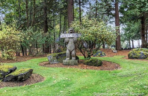 Cozy Private Ranch Cabin Whistle Lake Suite Sleeps 6 - Foto 35