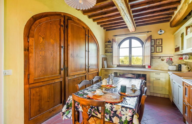 Private Garden and Pool, Near Siena and Crete Senesi - Foto 25