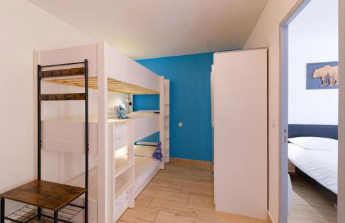 Au bon endroit N1 - Appartement 2 pièces 5 à 7 personnes - proche pistes - coeur station - balcon - Foto 6