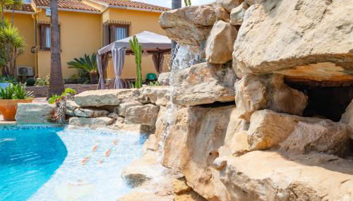 Villa with private pool and tennis court 150 metres from the sea-Villa el Olivo - Photo 5