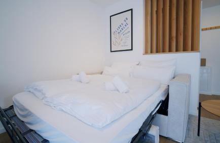 YUVA HOMES -2 Zimmer-S-Bahn MUC-Parkplatz - Foto 22