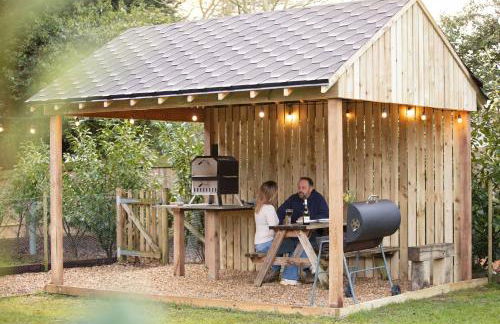 City to Country Retreat Luxury Lodges with Hot Tub, BBQ, Fire Pit - Foto 11