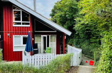 Extertal-Ferienpark - Premium Ferienhaus Sonnental - Sauna #50 - Foto 1