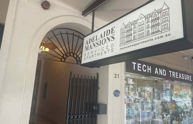 Adelaide Mansions Serviced Apartments - Foto 60