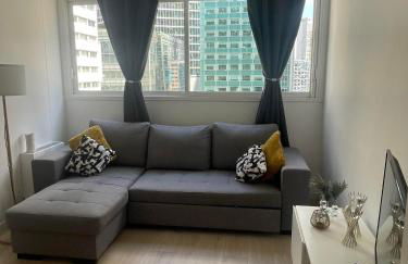 Cozy Studio Heart of La Défense - 10 min to Paris - Foto 2