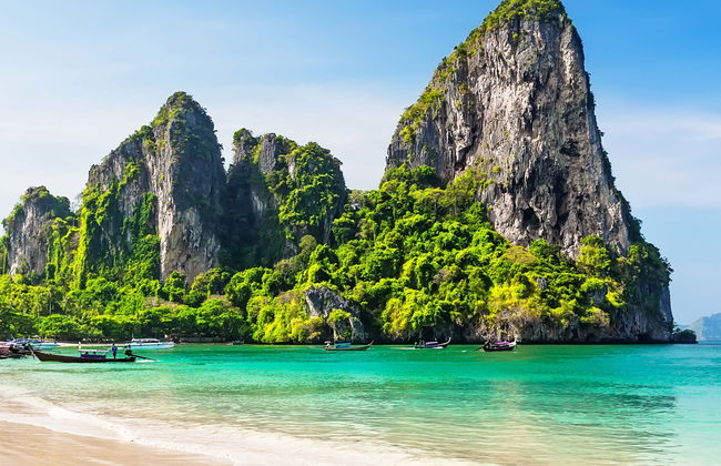 Excursión a las islas de Krabi y la playa Railay - Foto 11