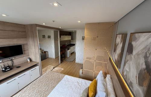 Flat Completo Granja Brasil - Foto 2