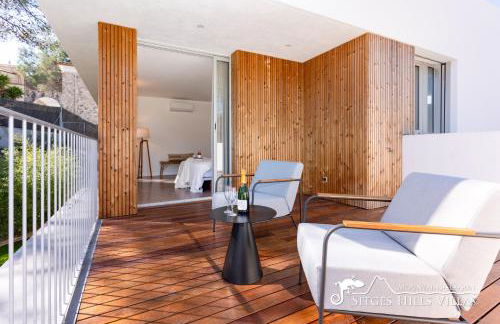 Stunning Villa Angeles with Private Pool and AC close to Sitges - Foto 10