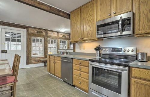 Warm and Peaceful Home with Fire Pit on Haw River - Foto 11