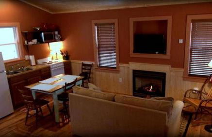 Luxury Cabin Rental with Beautiful Water Views near Charlotte, North Carolina - Foto 19