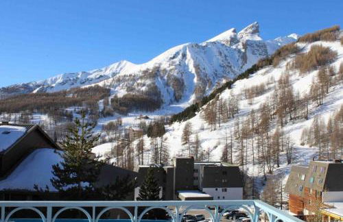 La Foux d Allos Haut - Studio avec coin montagne 4 pers refait à neuf - Plein sud - Internet Fibre - Photo 6