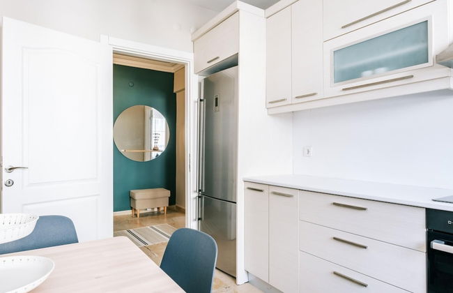 Chic Flat w Balcony 5 min to Cevahir Mall in Sisli - Foto 23