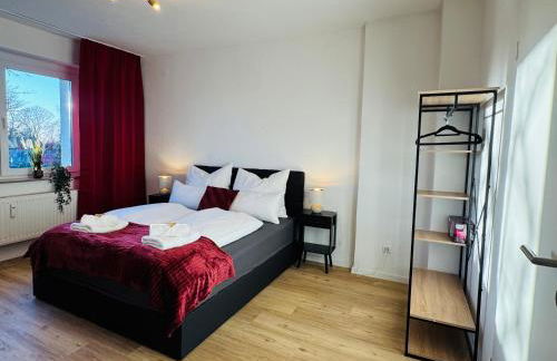 Charmantes Apartment mit Balkon - Küche - SmartTV - Foto 4