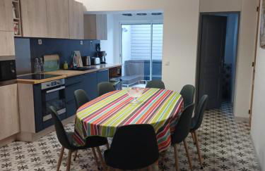 Villa Maris Stella à 250m de la plage de Petit Fort Philippe - Foto 17