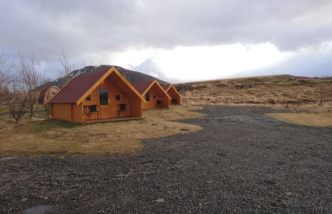 Fossatún Camping Pods & cottages – Sleeping bag accommodation - Foto 53