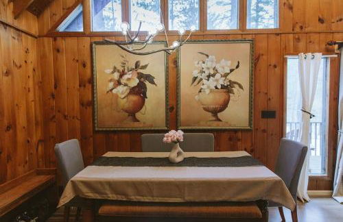 ADK Forest Cabin near Lake Placid with Hot Tub and Ice Bath - Foto 80