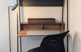 Poolside 2BR Condo with Balcony & Workspace - Photo 38