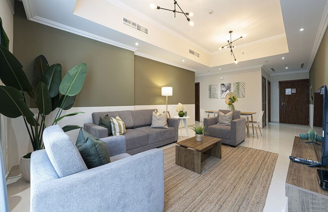 Luxe Apartments near Dubai Mall, Burj Khalifa - Pool, Gym, & Parking by Sojo Stay - Photo 76