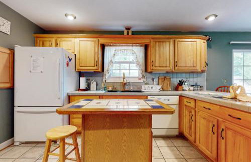 Serene Home Near Douglas Lake Yard Games Grill - Foto 3