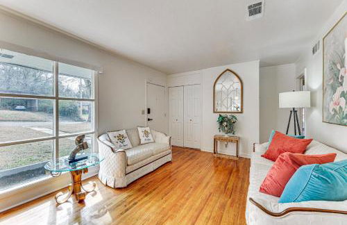 Historic Heart of Tuskegee! Cozy Home Near Campus - Foto 6