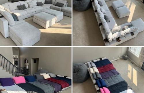 Golf Oasis Sleeps 22! Hot tub Firepit Gym Pool - Foto 3